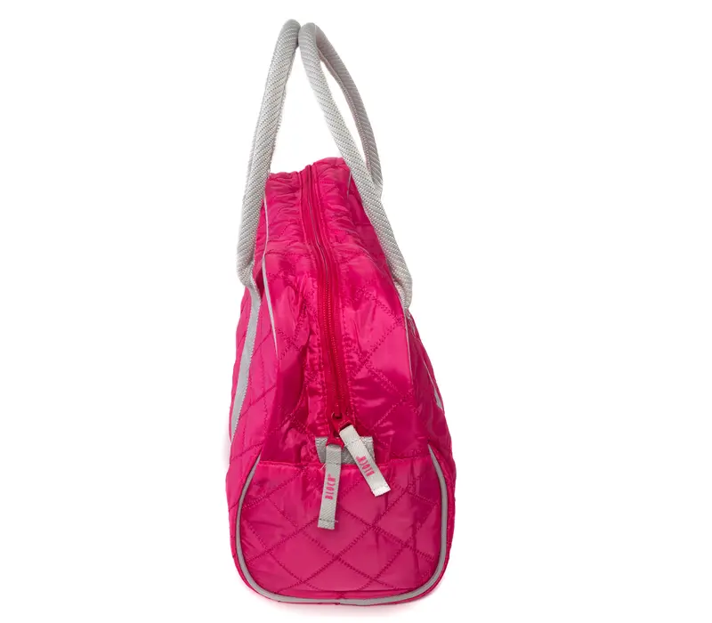 Quilt Bag, bag for girls - Raspberry