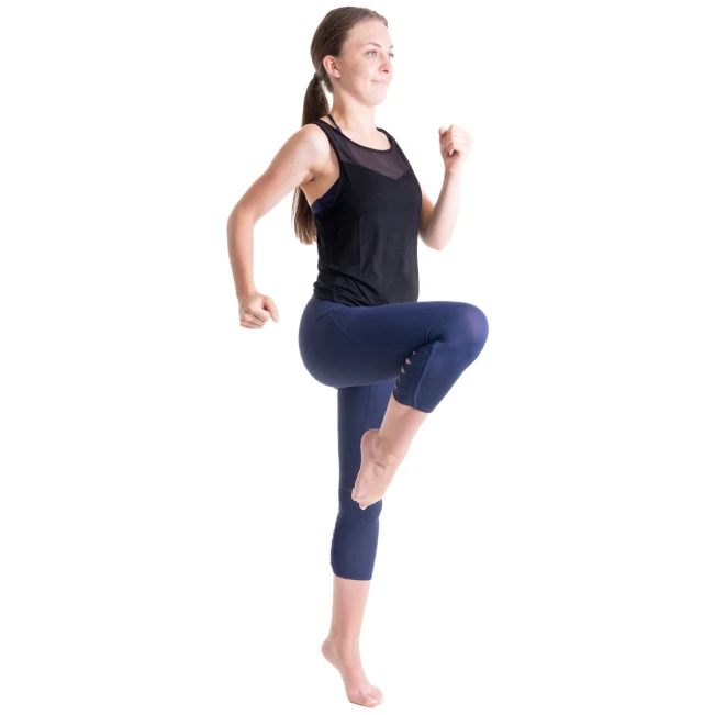 Bloch Cameo twist panel, women's leggins
