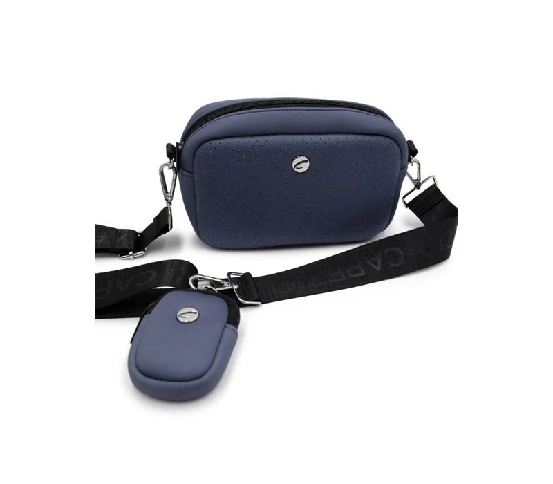Capezio Brooklyn Cross Body Bag, bag - Charcoal