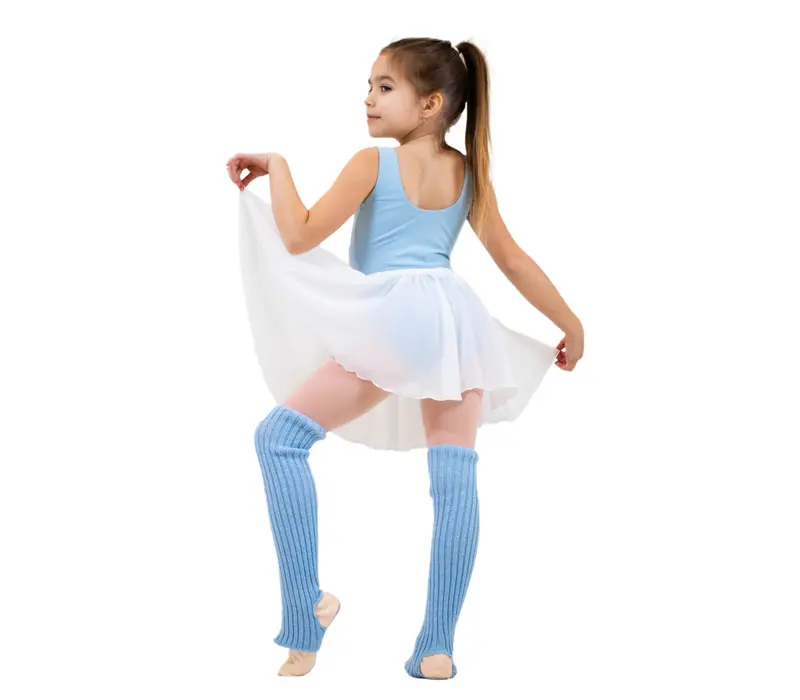 Capezio, Pull on skirt for girls - Light blue