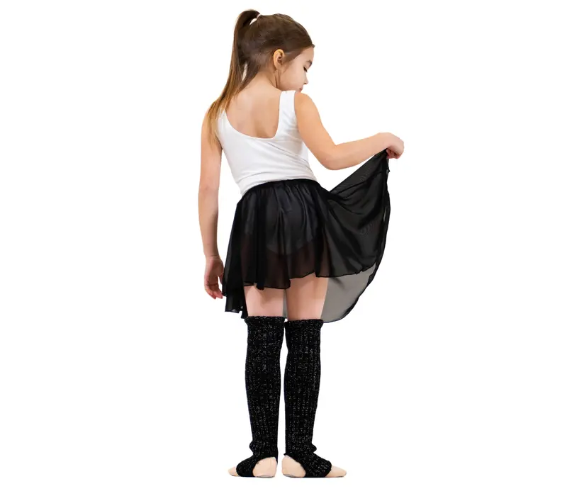 Capezio, Pull on skirt for girls - Black