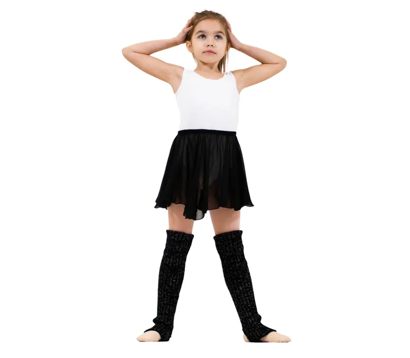 Capezio, Pull on skirt for girls - Black