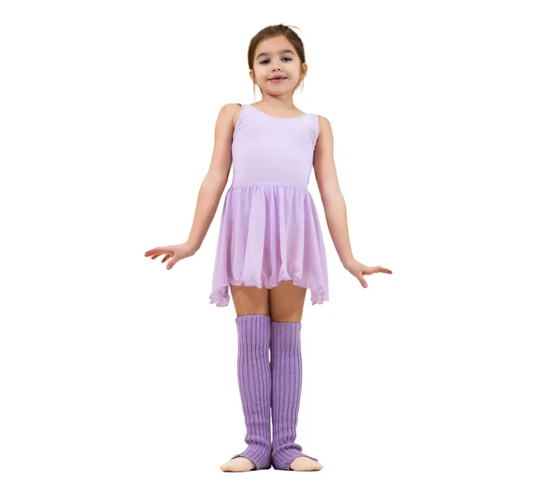 Capezio, Pull on skirt for girls - Lavender