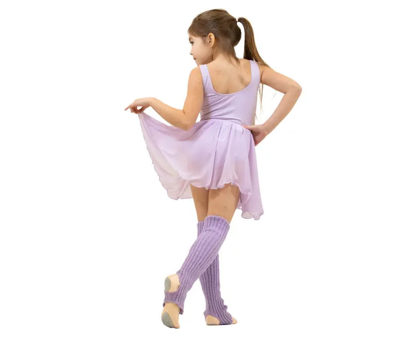 Capezio, Pull on skirt for girls - Lavender