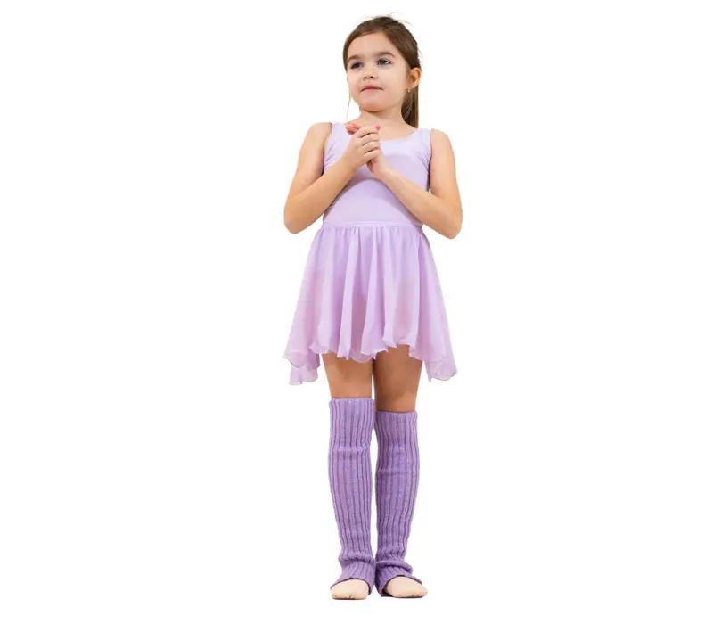 Capezio, Pull on skirt for girls - Lavender