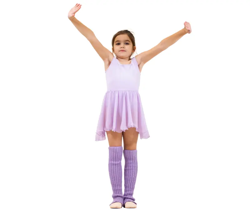 Capezio, Pull on skirt for girls - Lavender