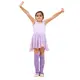 Capezio, Pull on skirt for girls - Lavender