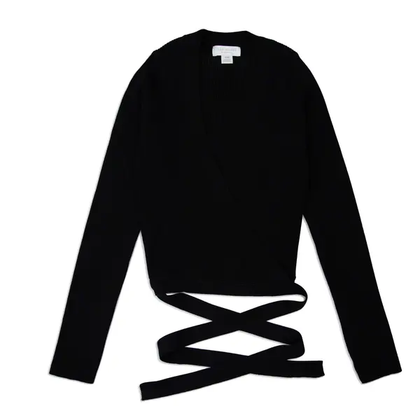 Knit Wrap Sweater, Women's Sweater