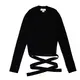 Knit Wrap Sweater, Women's Sweater