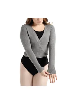 Knit Wrap Sweater, Women's Sweater
