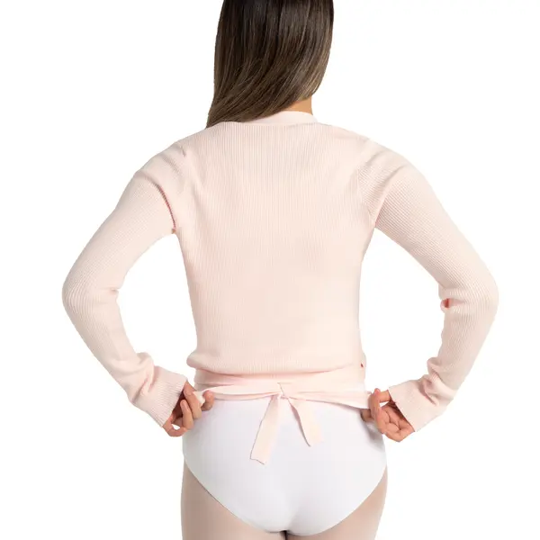 Knit Wrap Sweater, Women's Sweater