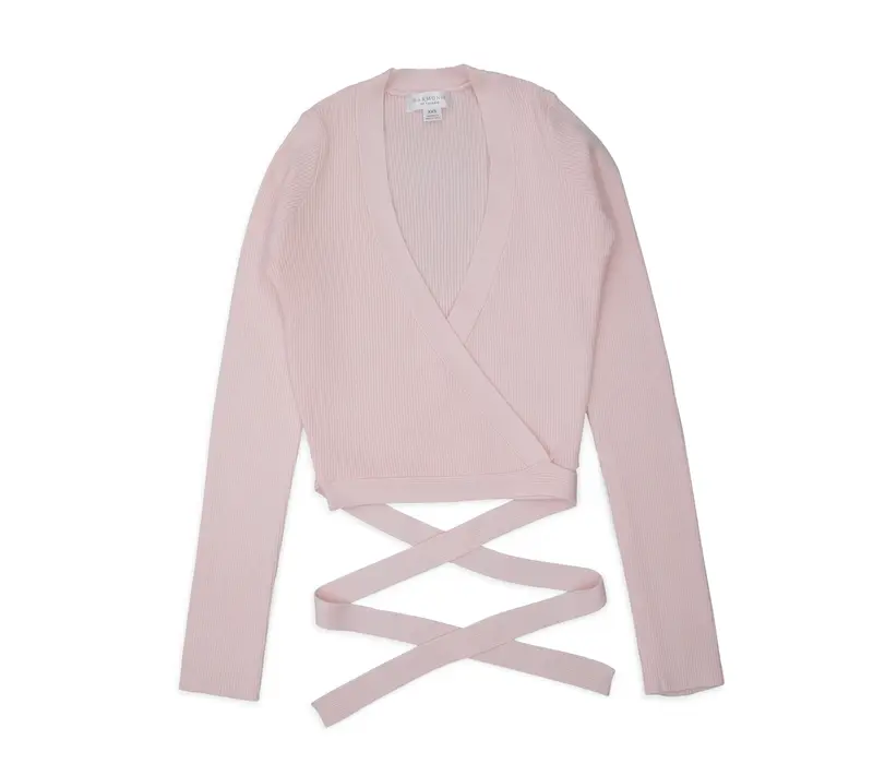 Knit Wrap Sweater, Women's Sweater Knit Wrap Sweater, Women's Sweater - Pink Capezio