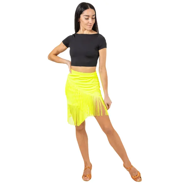 Capezio Clover Crop Top, ladies’ latino top