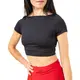 Capezio Clover Crop Top, ladies’ latino top