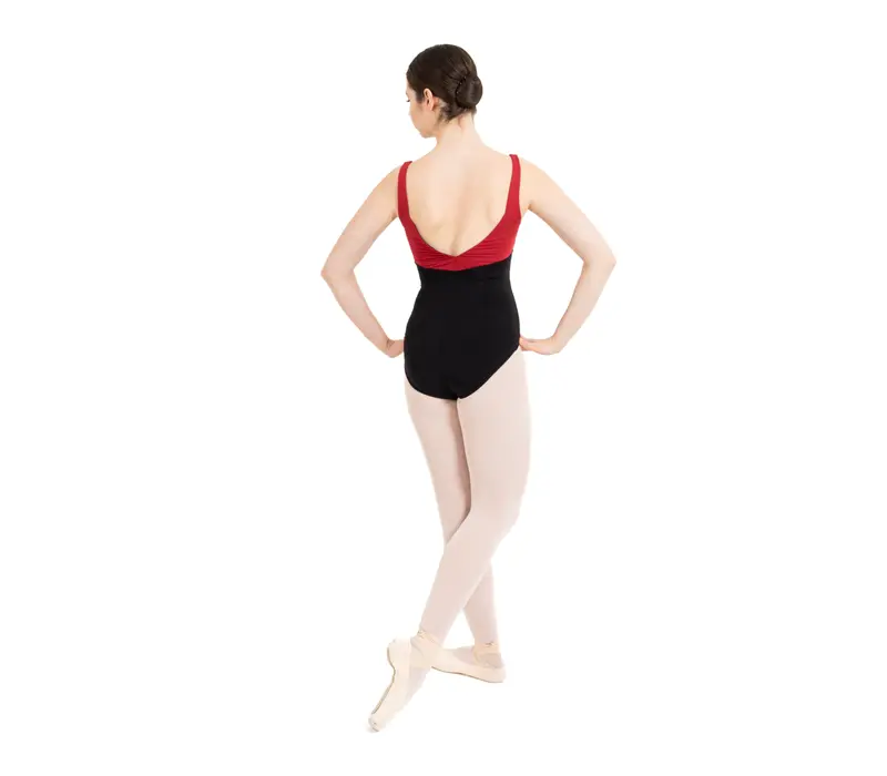 Capezio C'est La Vie Étoile Leotard, Women's Tank Leotard - Scarlet Capezio
