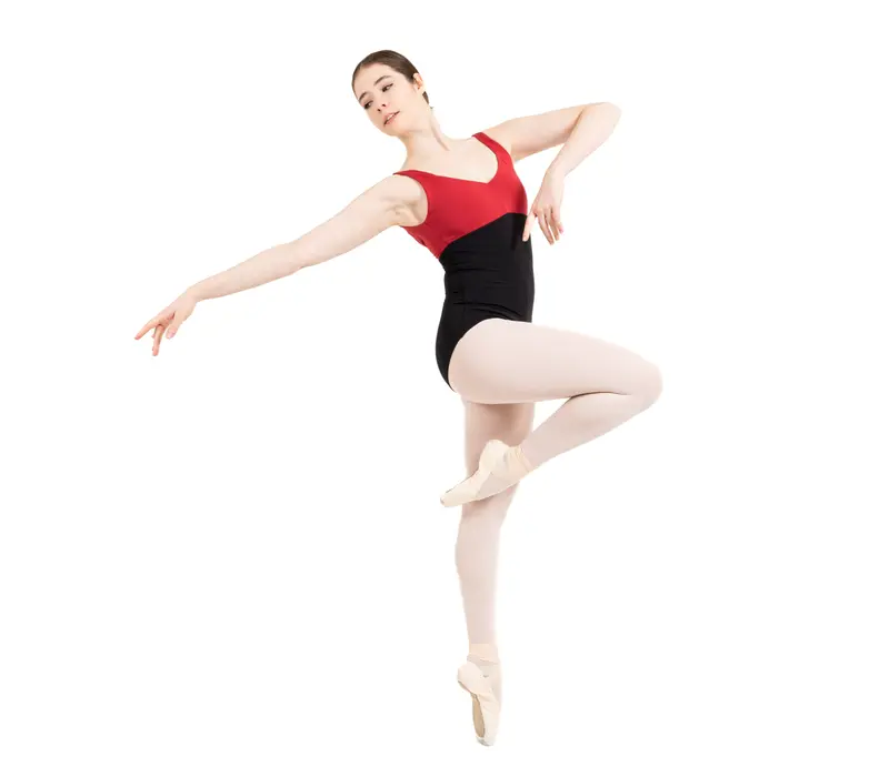 Capezio C'est La Vie Étoile Leotard, Women's Tank Leotard - Scarlet Capezio