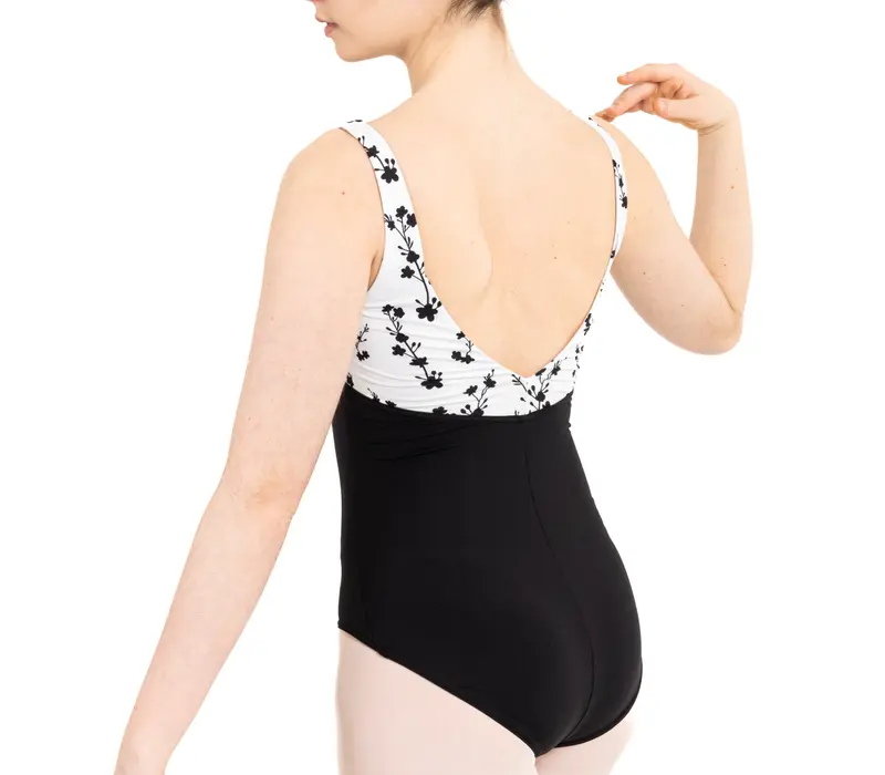 Capezio C'est La Vie Étoile Leotard, Women's Tank Leotard - Cascading Florals Capezio