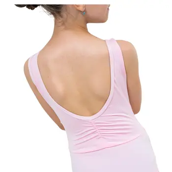 Capezio Eloise leotard, leotard for girls - Pink Capezio