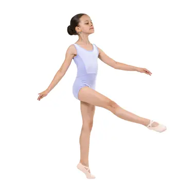 Capezio Eloise leotard, leotard for girls - Lavender