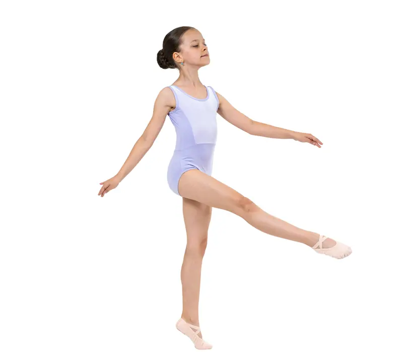 Capezio Eloise Leotard, Tank Leotard for Girls - Lavender