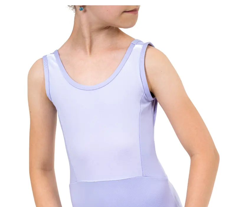 Capezio Eloise Leotard, Tank Leotard for Girls - Lavender