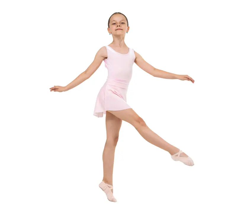 Capezio Eloise Leotard, Tank Leotard for Girls - Pink Capezio