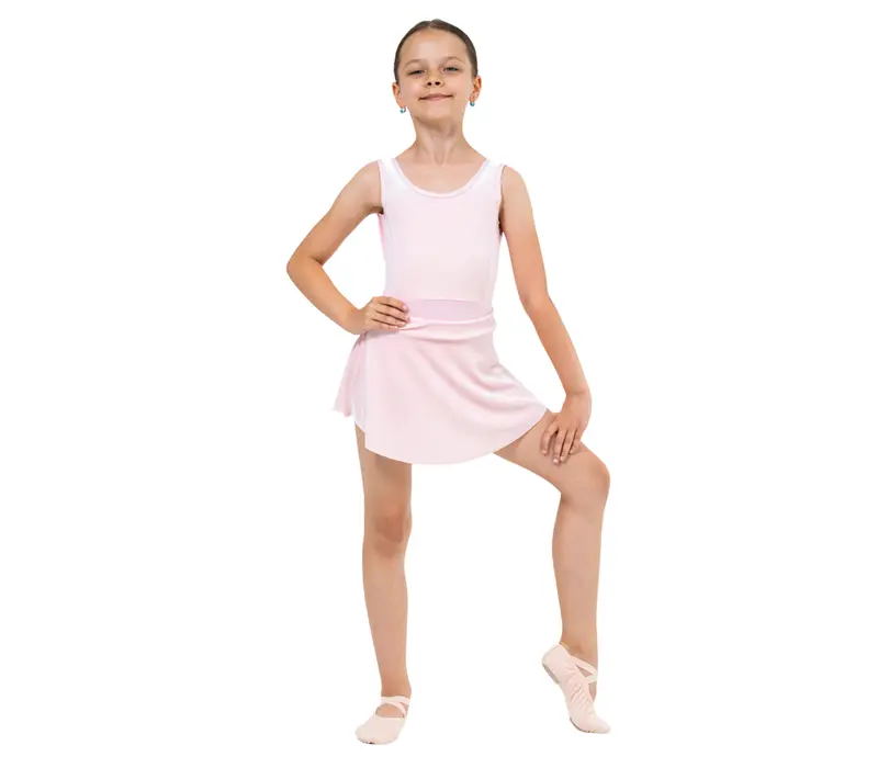 Capezio Eloise Leotard, Tank Leotard for Girls - Pink Capezio