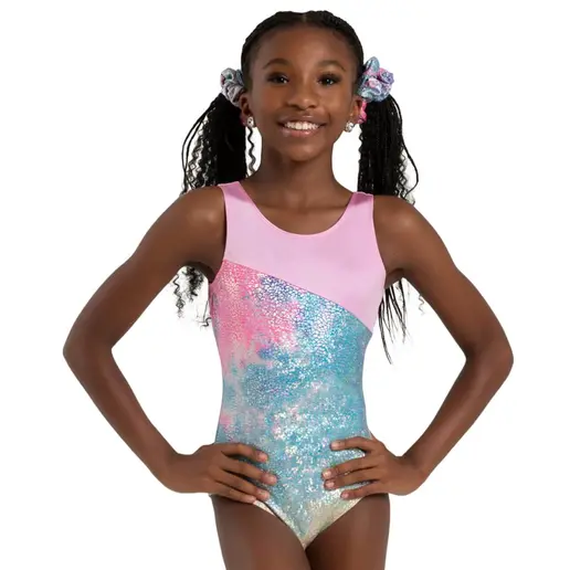 Capezio Glimmer Leotard, Gymnastic Leotard for Girls