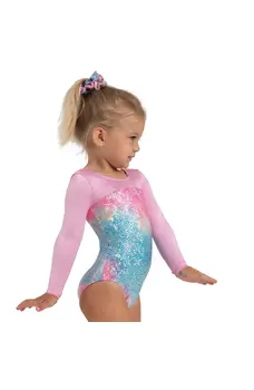 Capezio Unicorn Lightwave Leotard, Gymnastic Leotard for Girls