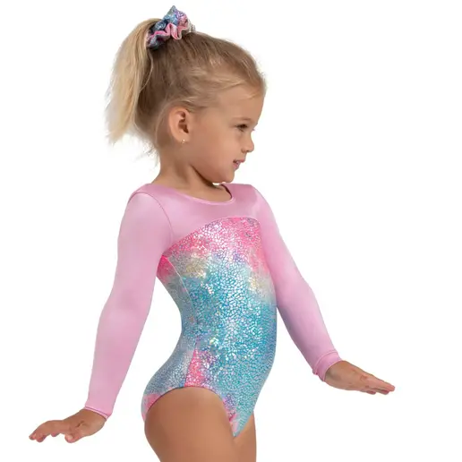 Capezio Unicorn Lightwave Leotard, Gymnastic Leotard for Girls