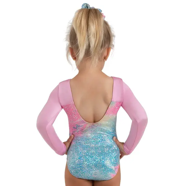 Capezio Unicorn Lightwave Leotard, Gymnastic Leotard for Girls
