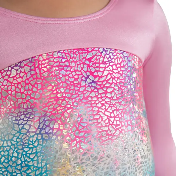 Capezio Unicorn Lightwave Leotard, Gymnastic Leotard for Girls