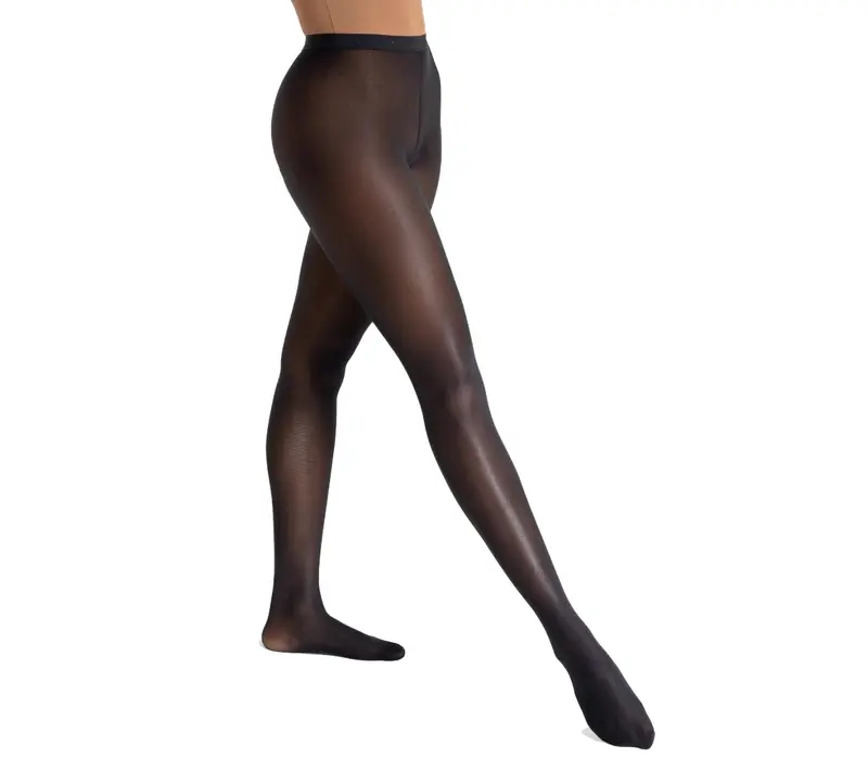 Capezio ultra shimmery pantyhose - Black