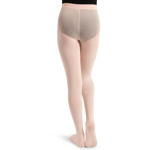 Capezio Ultra Soft Footed Tight,  Girls' Footed Tights