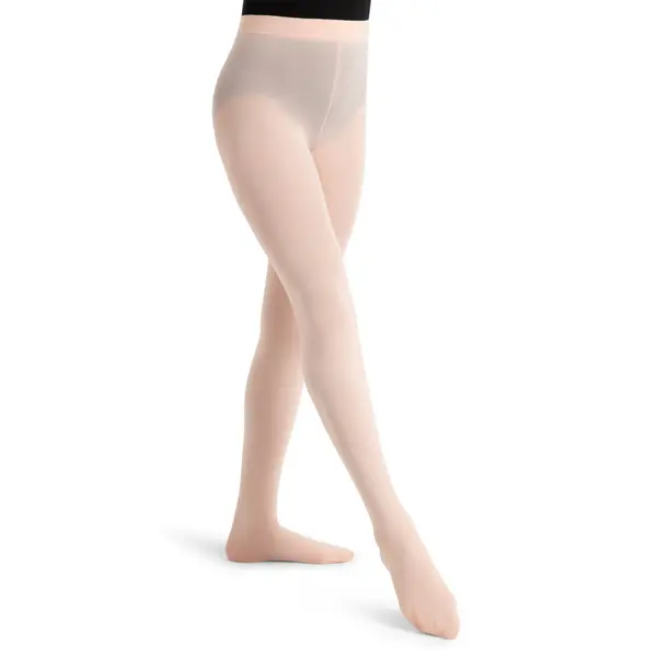 Capezio Ultra Soft Footed Tight,  Girls' Footed Tights