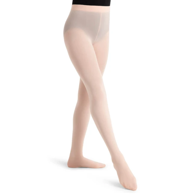 Capezio Ultra Soft Footed Tight,  Girls' Footed Tights