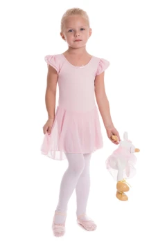 Capezio children's ballet leotard with skirt