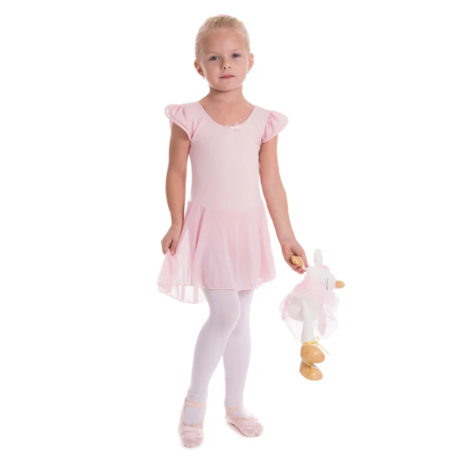 Capezio children's ballet leotard with skirt Capezio children's ballet leotard with skirt