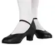 Capezio Jr Footlight, character shoe