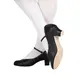 Capezio Jr Footlight, character shoe - Black