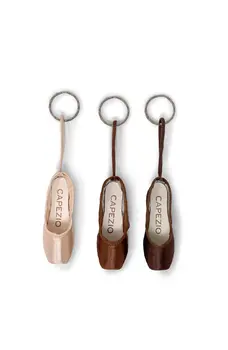 Capezio Pointe Shoe Keychain