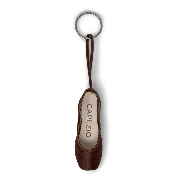 Capezio Pointe Shoe Keychain