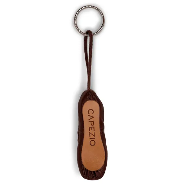 Capezio Pointe Shoe Keychain