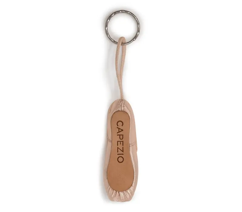 Capezio Pointe Shoe Keychain - Pink