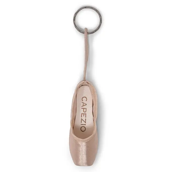 Capezio Pointe Shoe Keychain