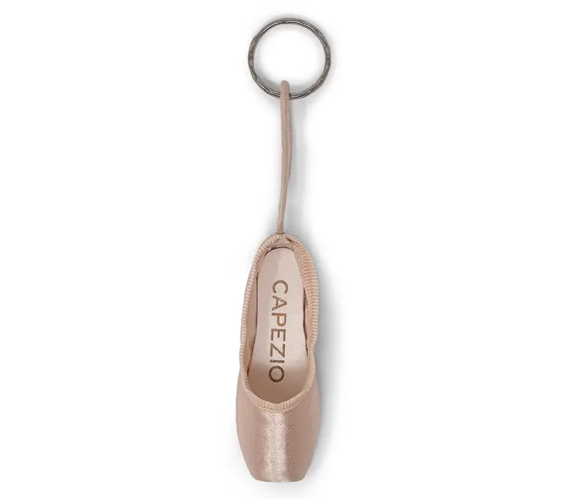 Capezio Pointe Shoe Keychain - Pink