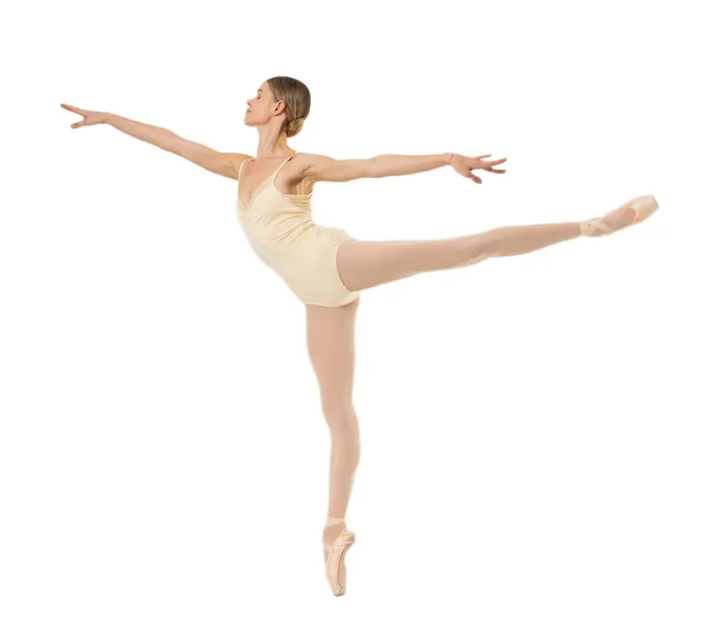 Capezio Anemoia Leotard, women's camisole leotard - Butter Capezio