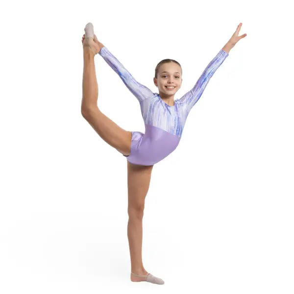 Capezio Ariel Leotard 12115C, gymnastics leotard for girls