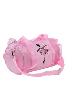 Capezio B281 Ballet Sequin Barrel Bag, bag for girls
