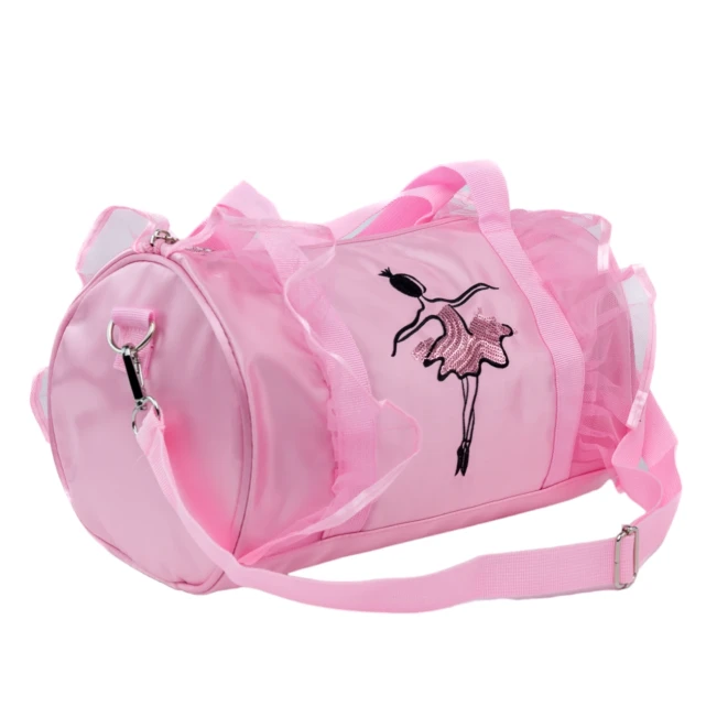 Capezio B281 Ballet Sequin Barrel Bag, bag for girls